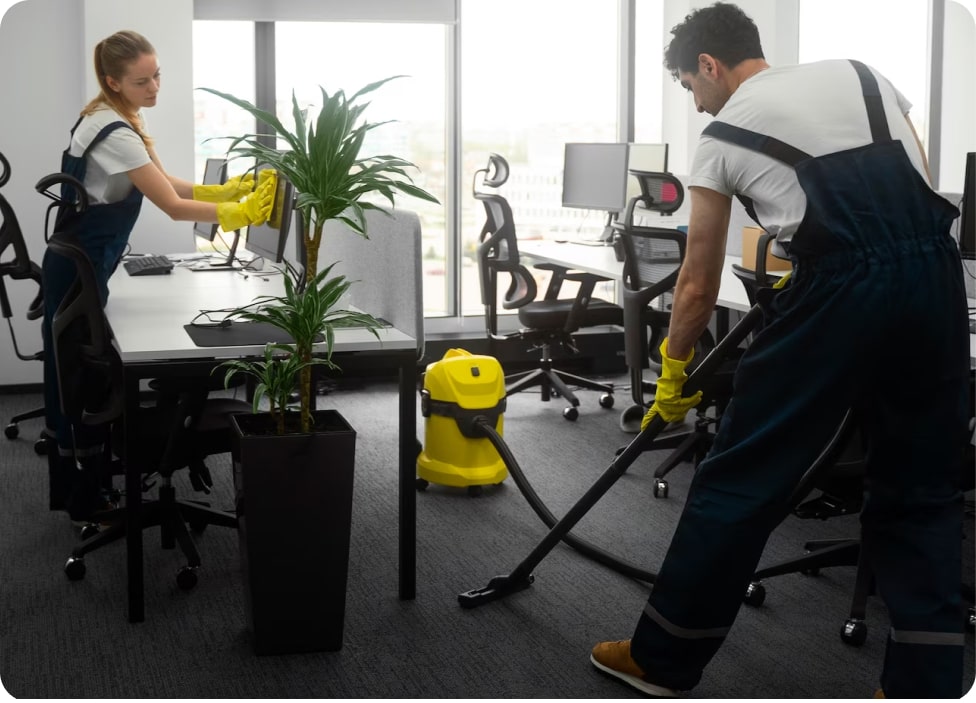 Air pollutants from cleaning products