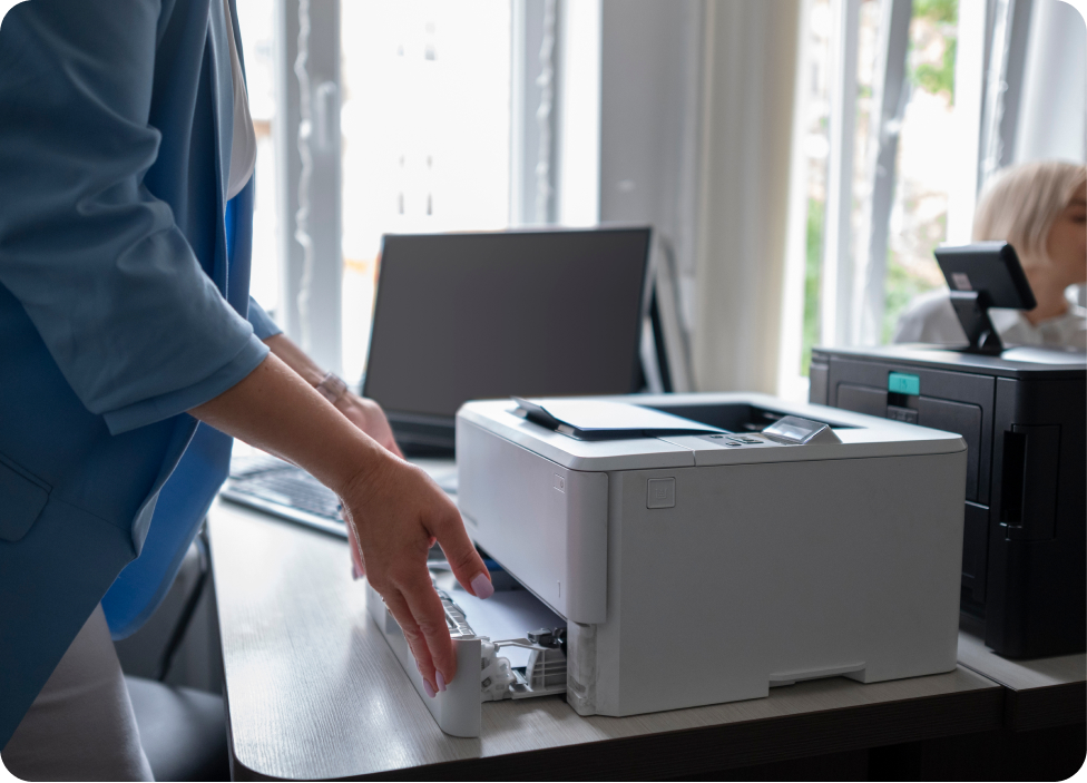 Air pollutants from office equipments