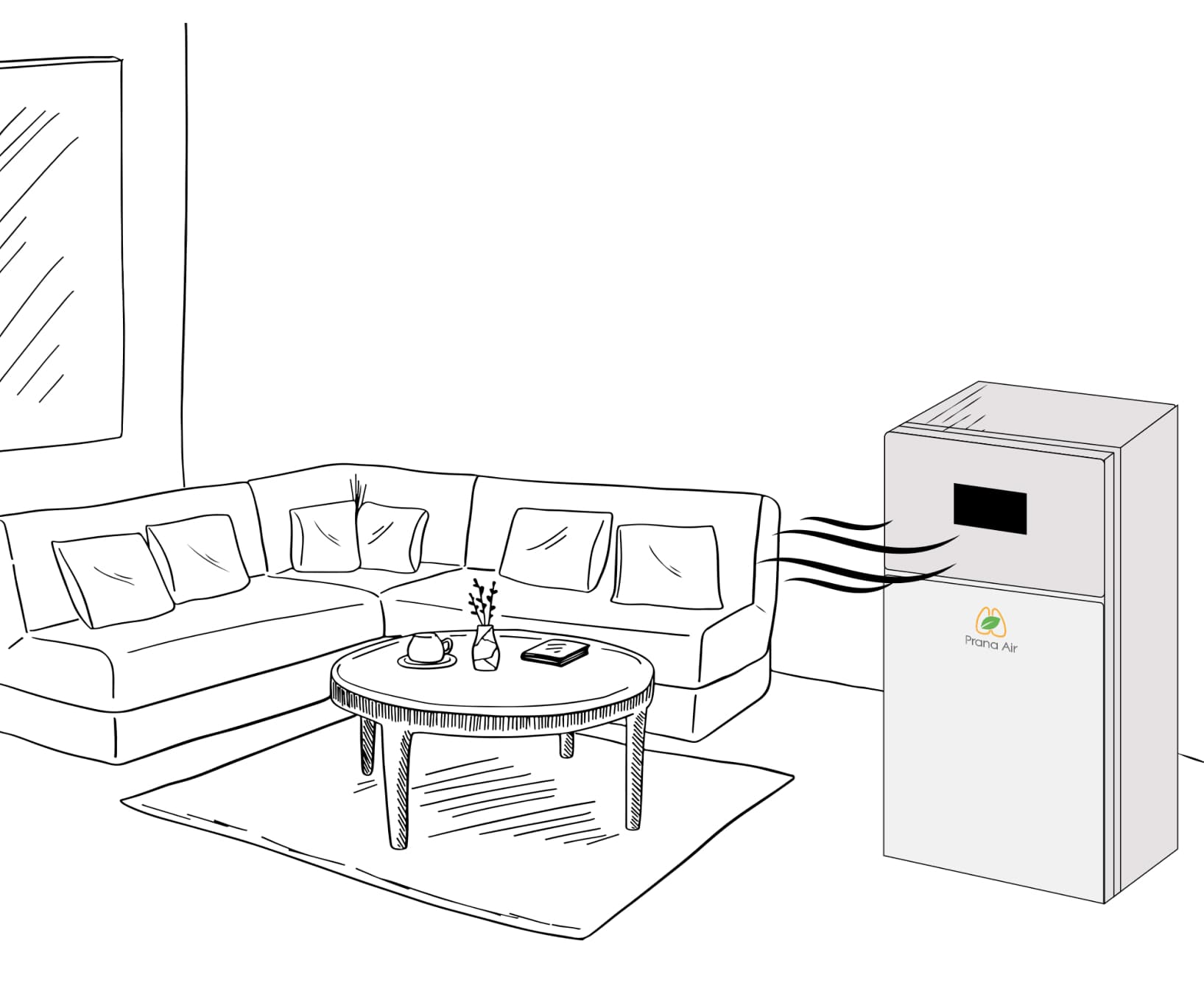 air purifier as the solution for indoor air pollution