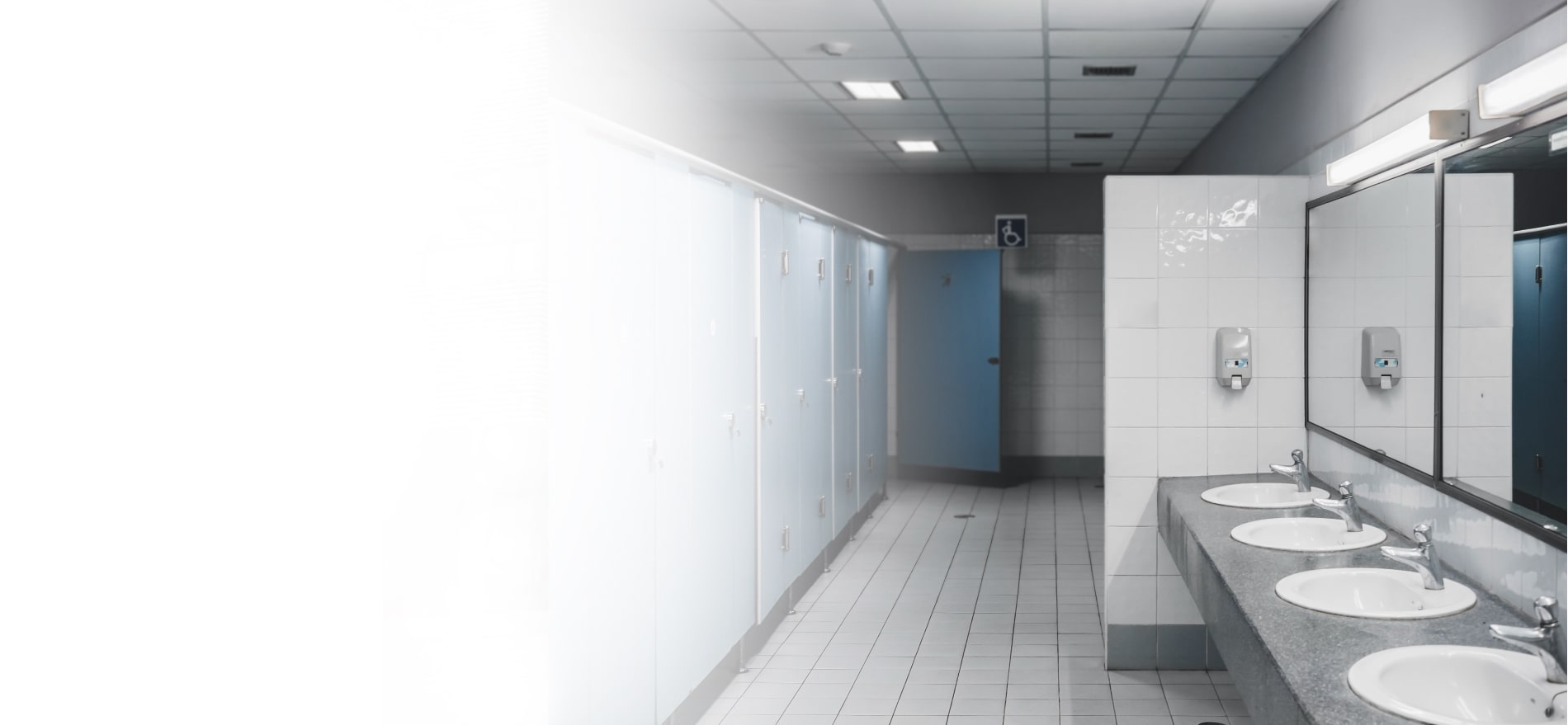 Washroom and bathroom air quality solutions