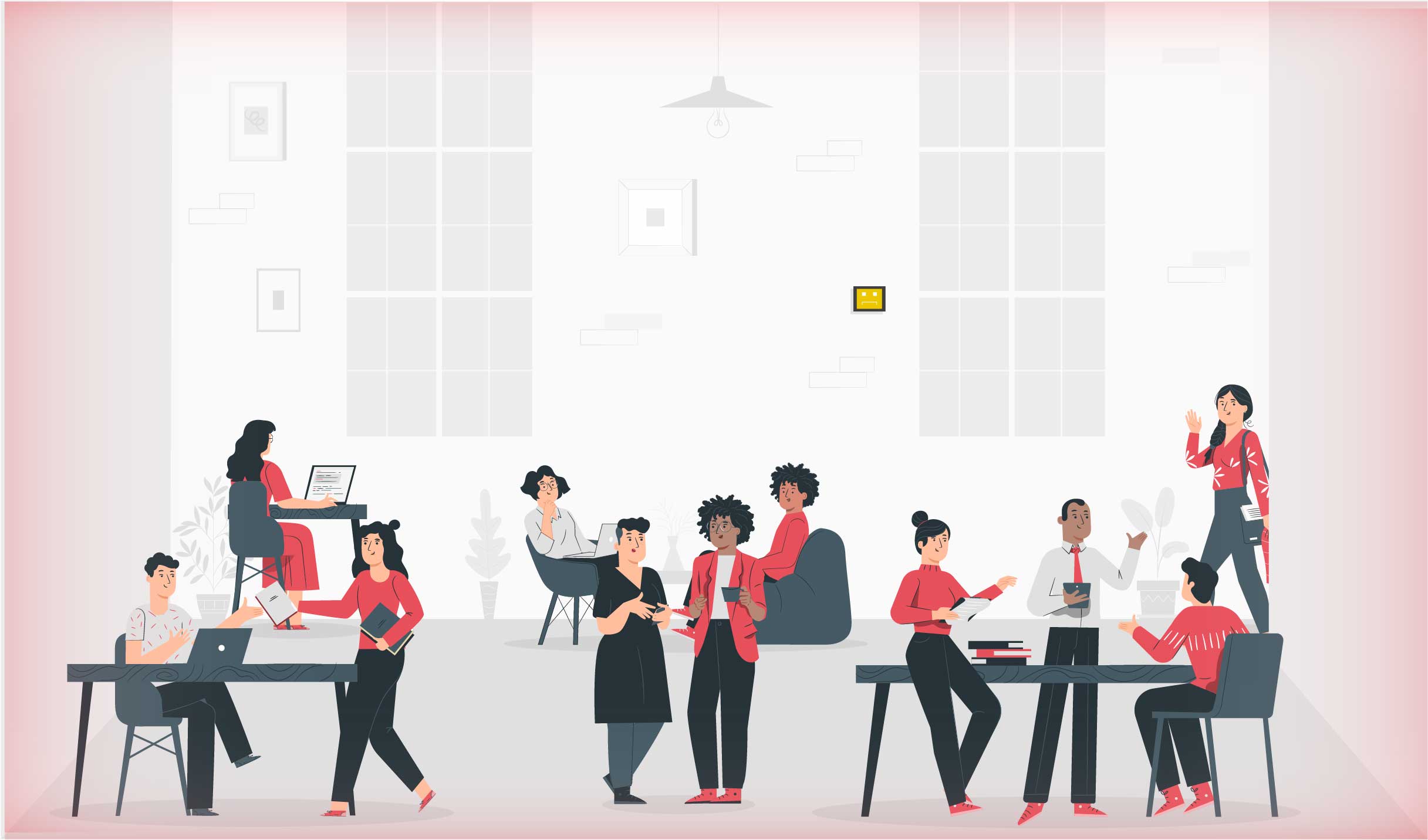 good co2 level at office