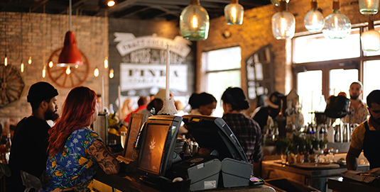 high co2 level in restaurants