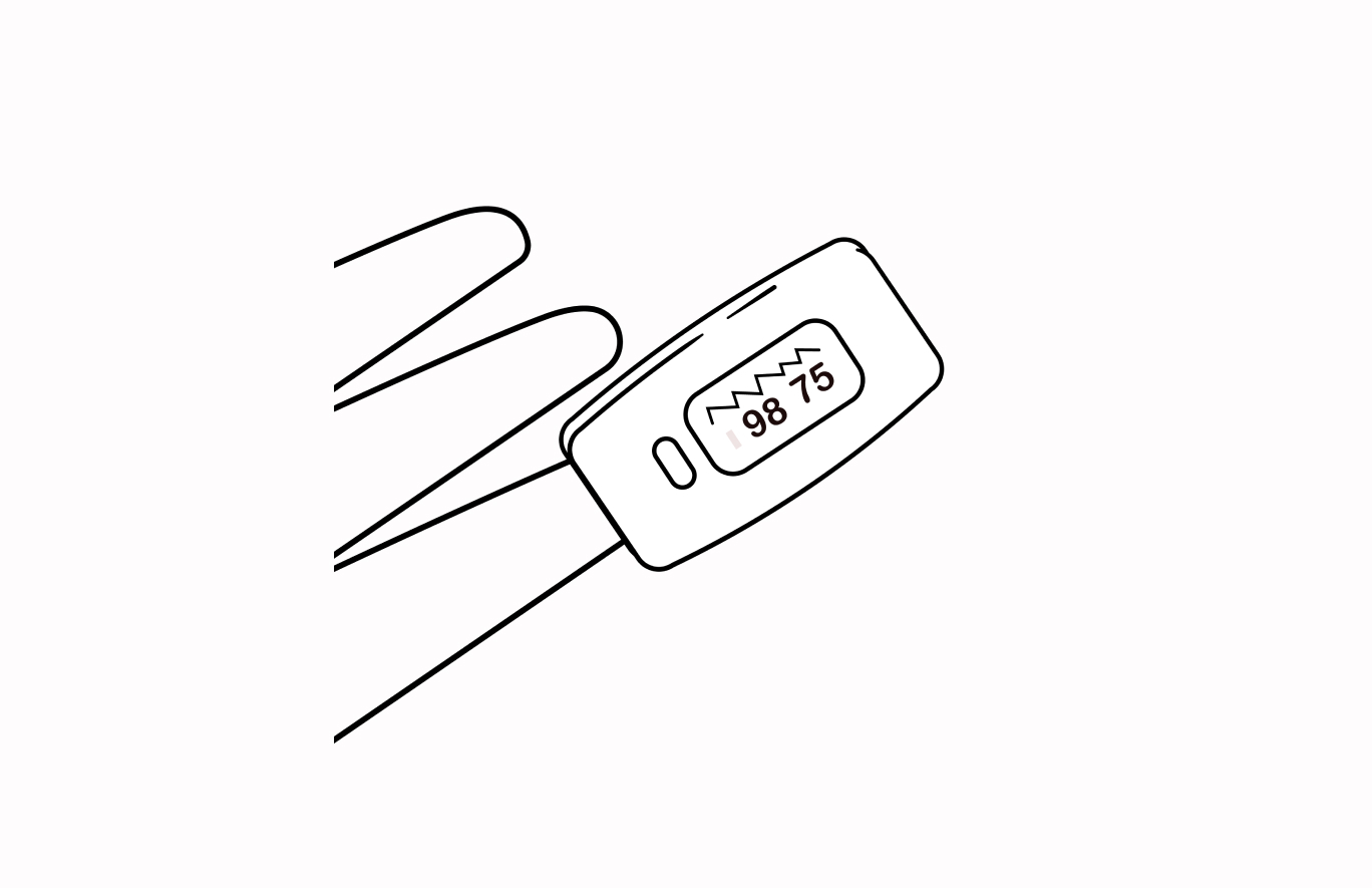 Increased blood pressure and heart rate