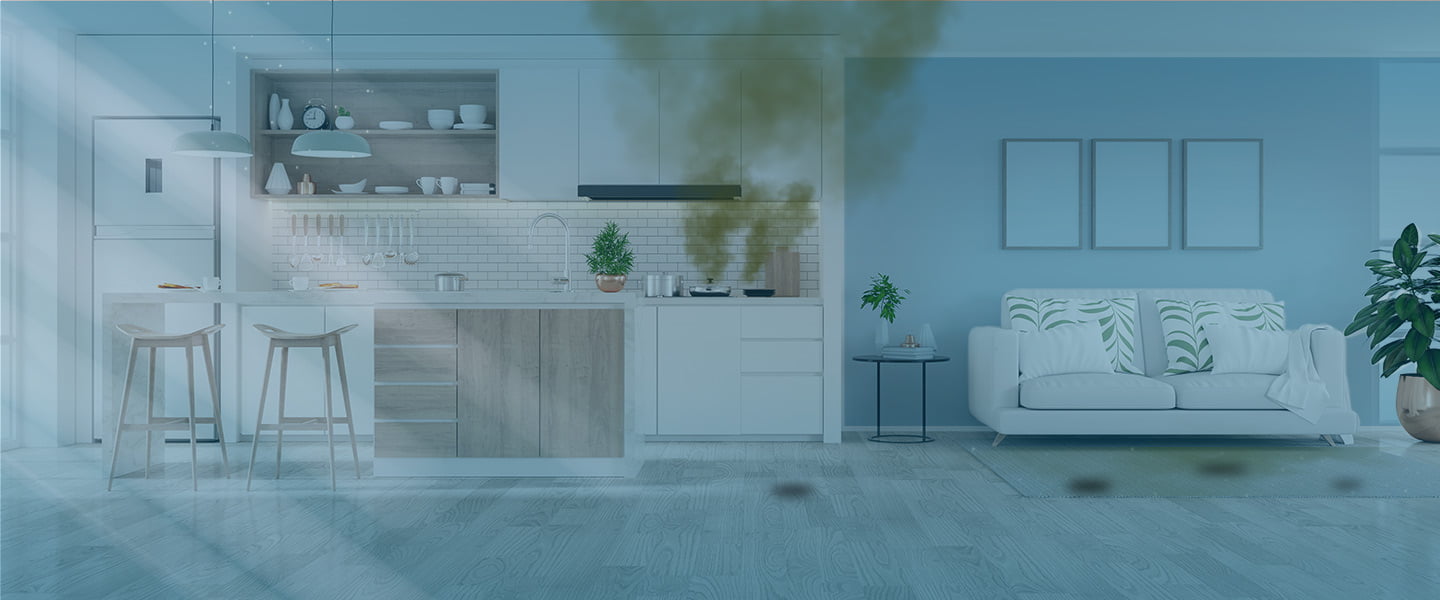 invisible air pollutants of indoor pollution