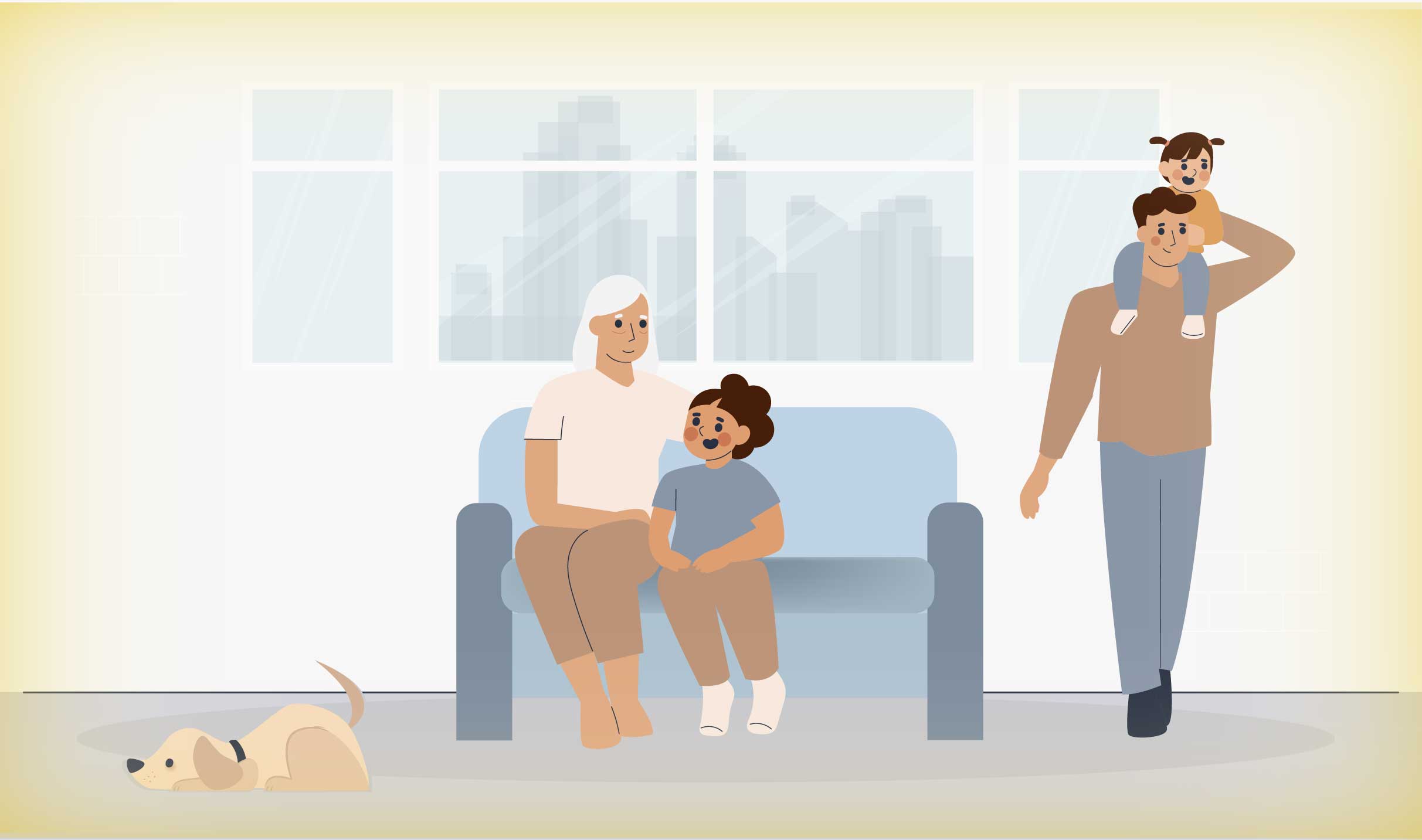 moderate co2 level at home