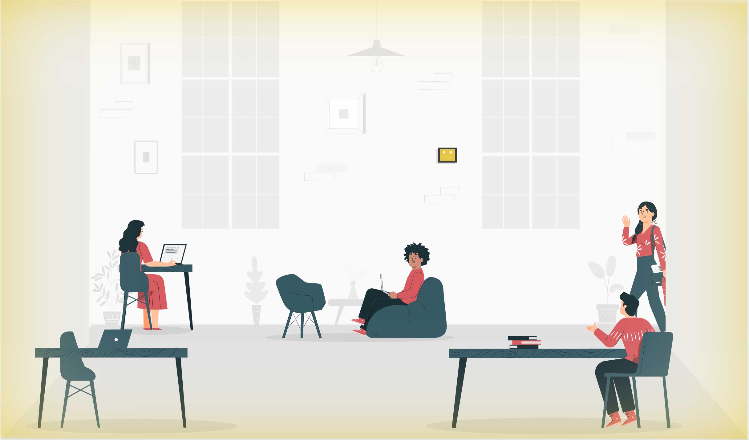 moderate co2 level at office