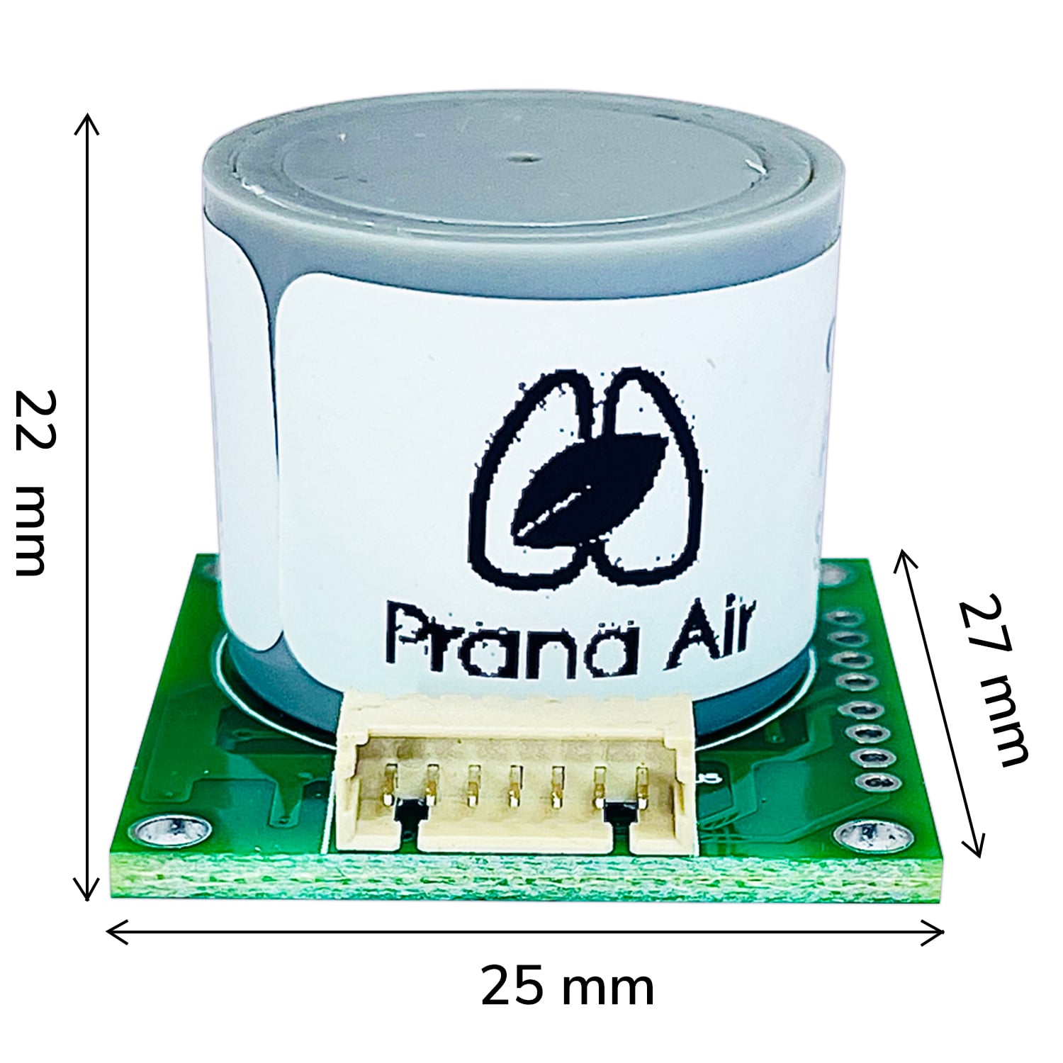 prana air CO sensor