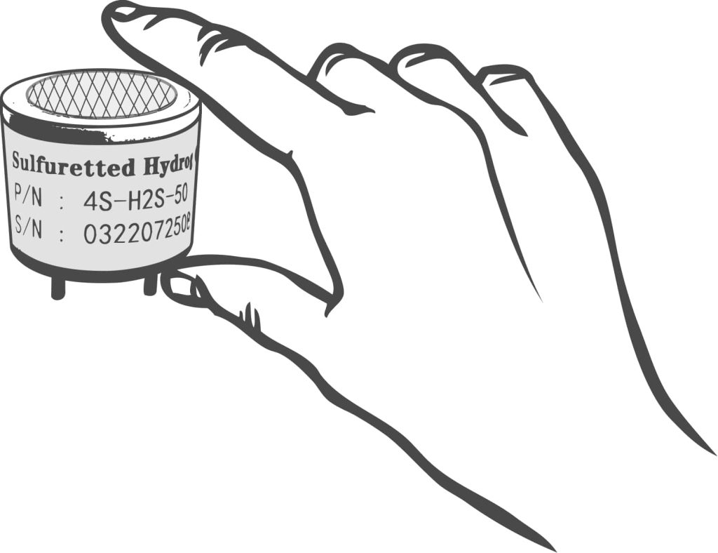 prana air h2s sensor of highly accurate