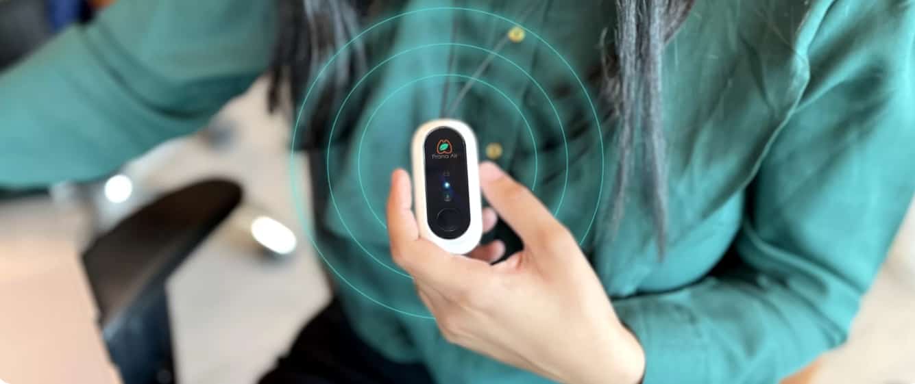prana air wearable personal air purifier