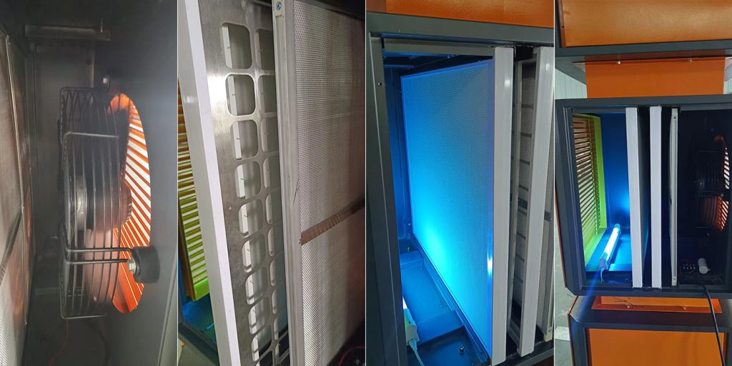 Outdoor air purifier filtration video poster