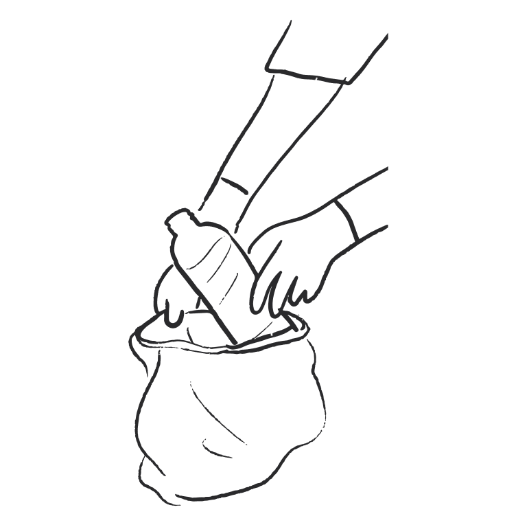 Avoid the burning of waste