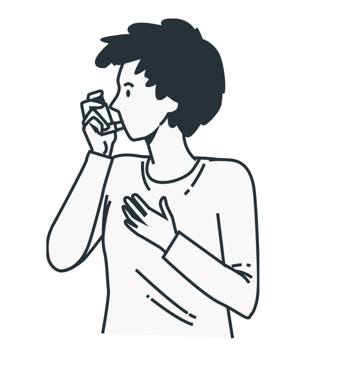 breathing difficulties