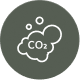 CO2 icon