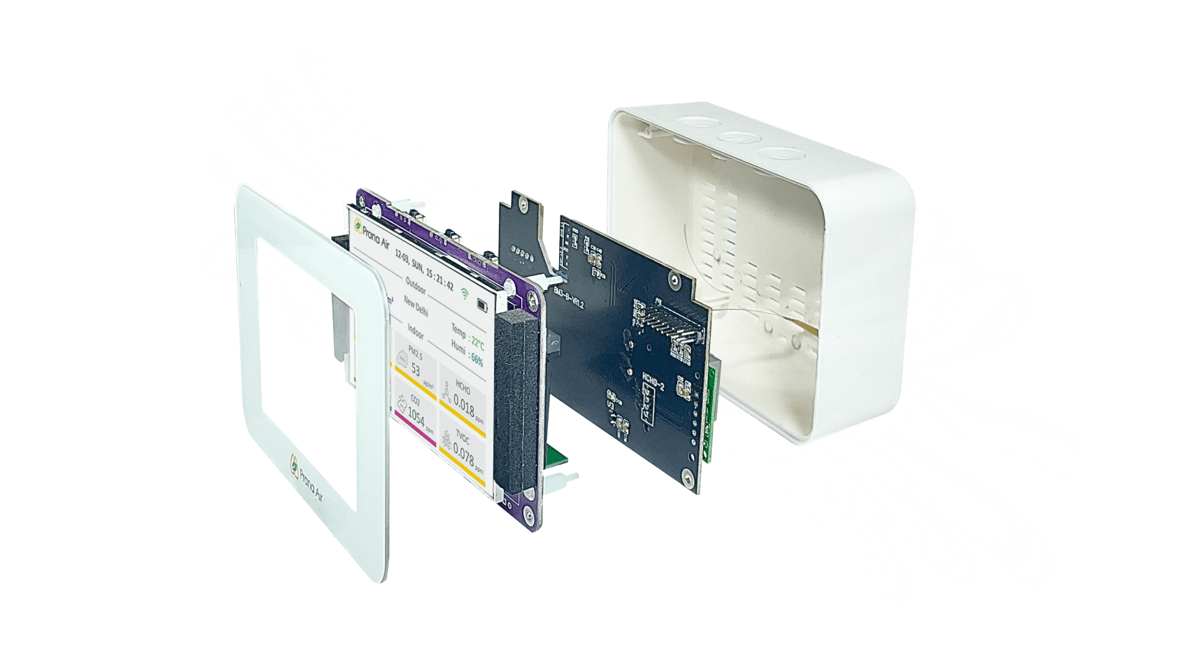 disassembly cair monitor