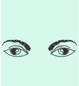 eye irritation due to pm