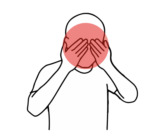 Eyes and respiration irritation due to air quality