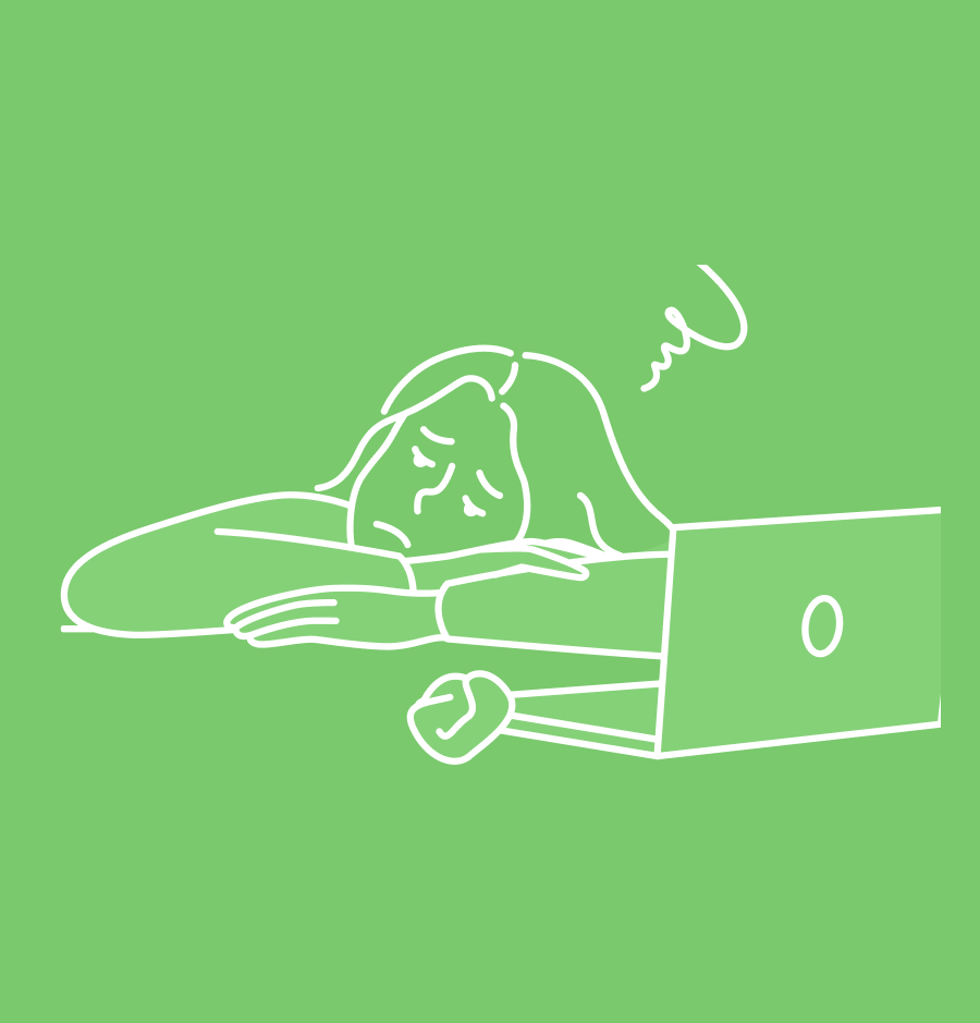 Fatigue due to co gas