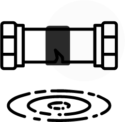 Fix leakage or any pipe leak