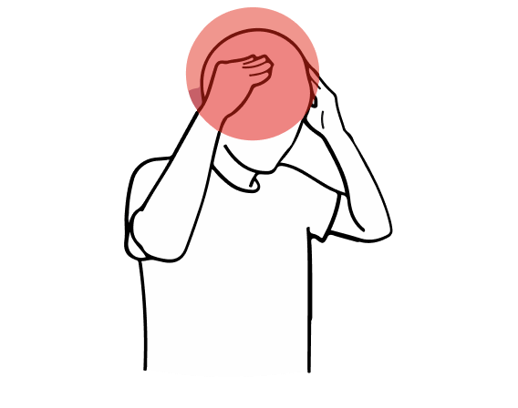 Headache and high BP due to air quality