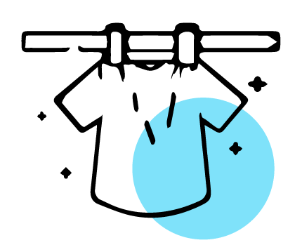 Humidity due to drying cloths indoor