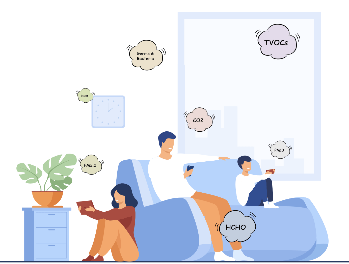Indoor Cold Temperature effects