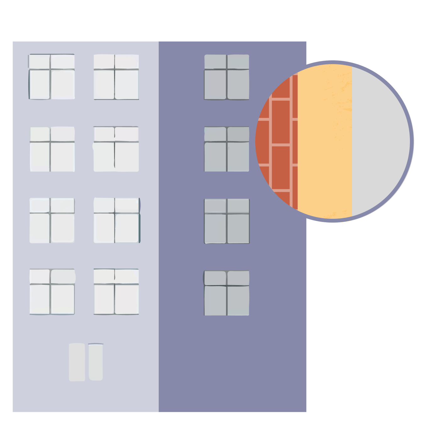 insulate buildings to reduce noise pollution