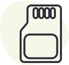 micro sd card storage