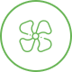 mask fan icon