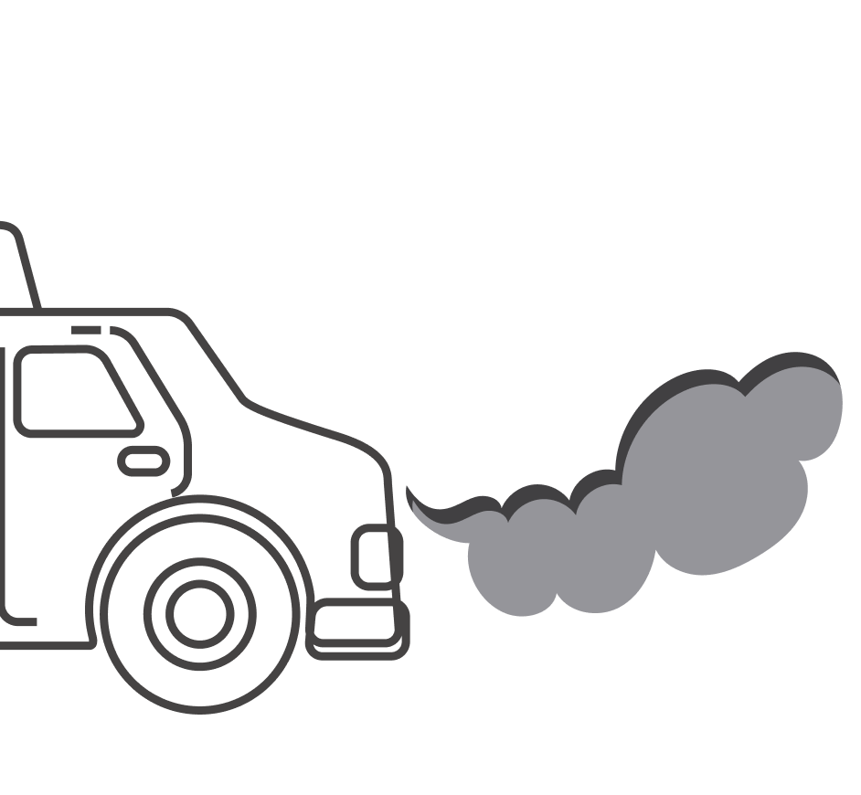 no2 from car pollution