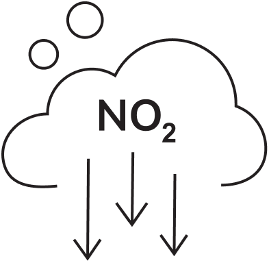 no2 icon