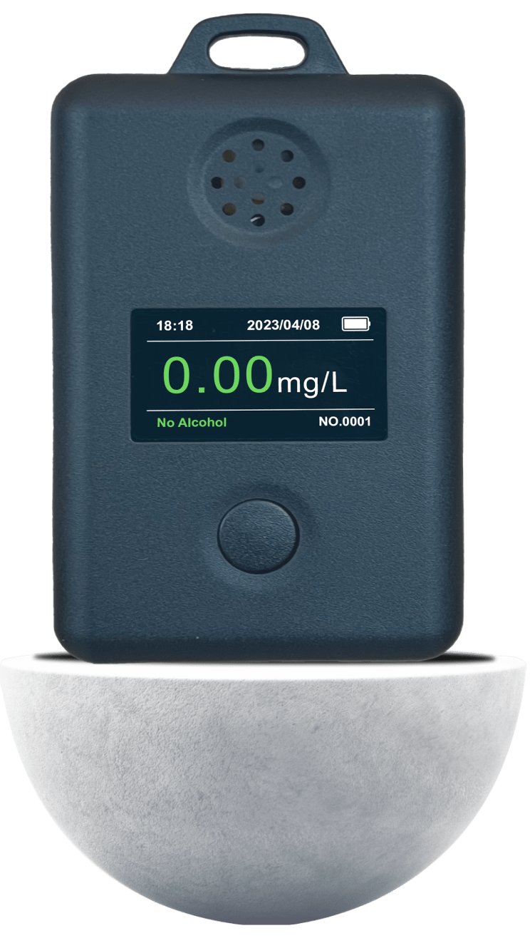 prana air breathalyzer key functions