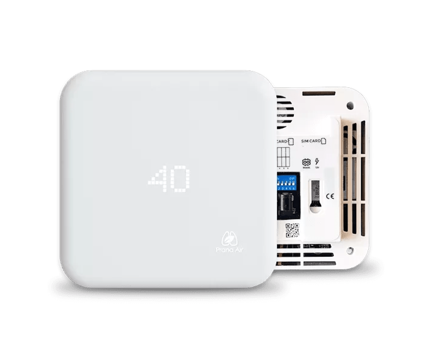 prana air squair air quality monitor