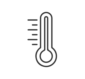 Temperature level in offices
