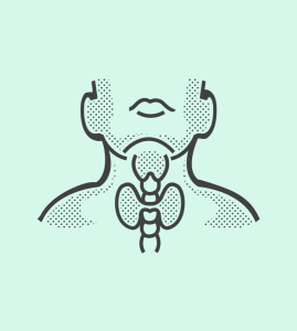 throat irritation due to pm