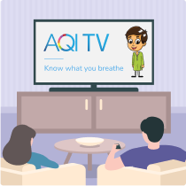 AQI TV app
