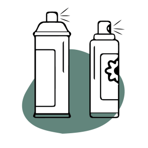 voc from cleaning products