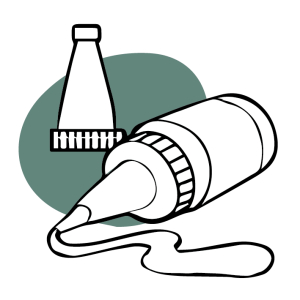 voc from markers or glue