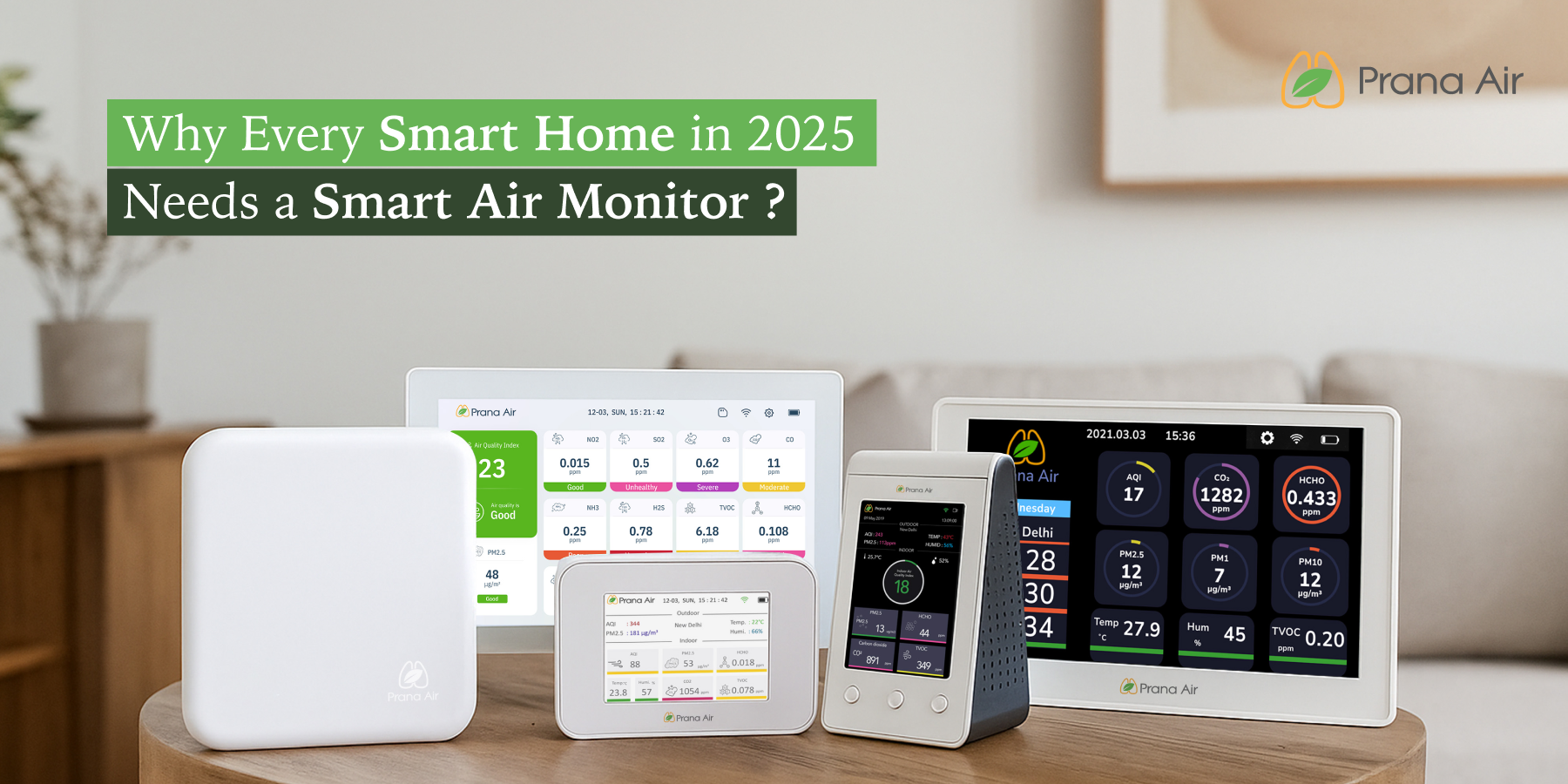 Smart Air Monitors