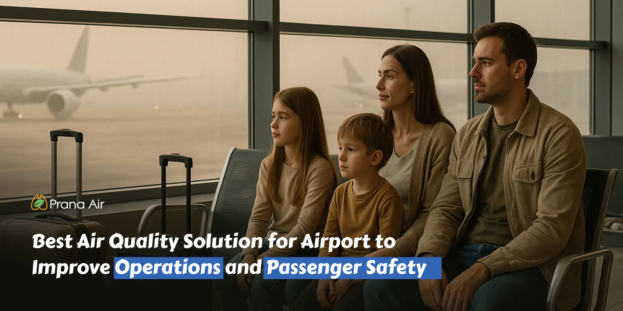 The best air quality solution for airport to improve operations and passenger safety