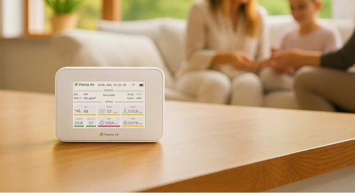 prana air cair indoor Air Quality 彩票联盟(中国)综合版娱乐平台/正规官方认证入口网址 monitor
