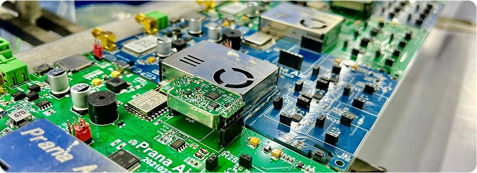 Air quality sensor PCB board