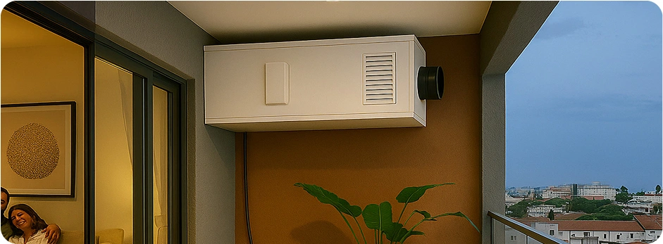 Fresh air purification machine