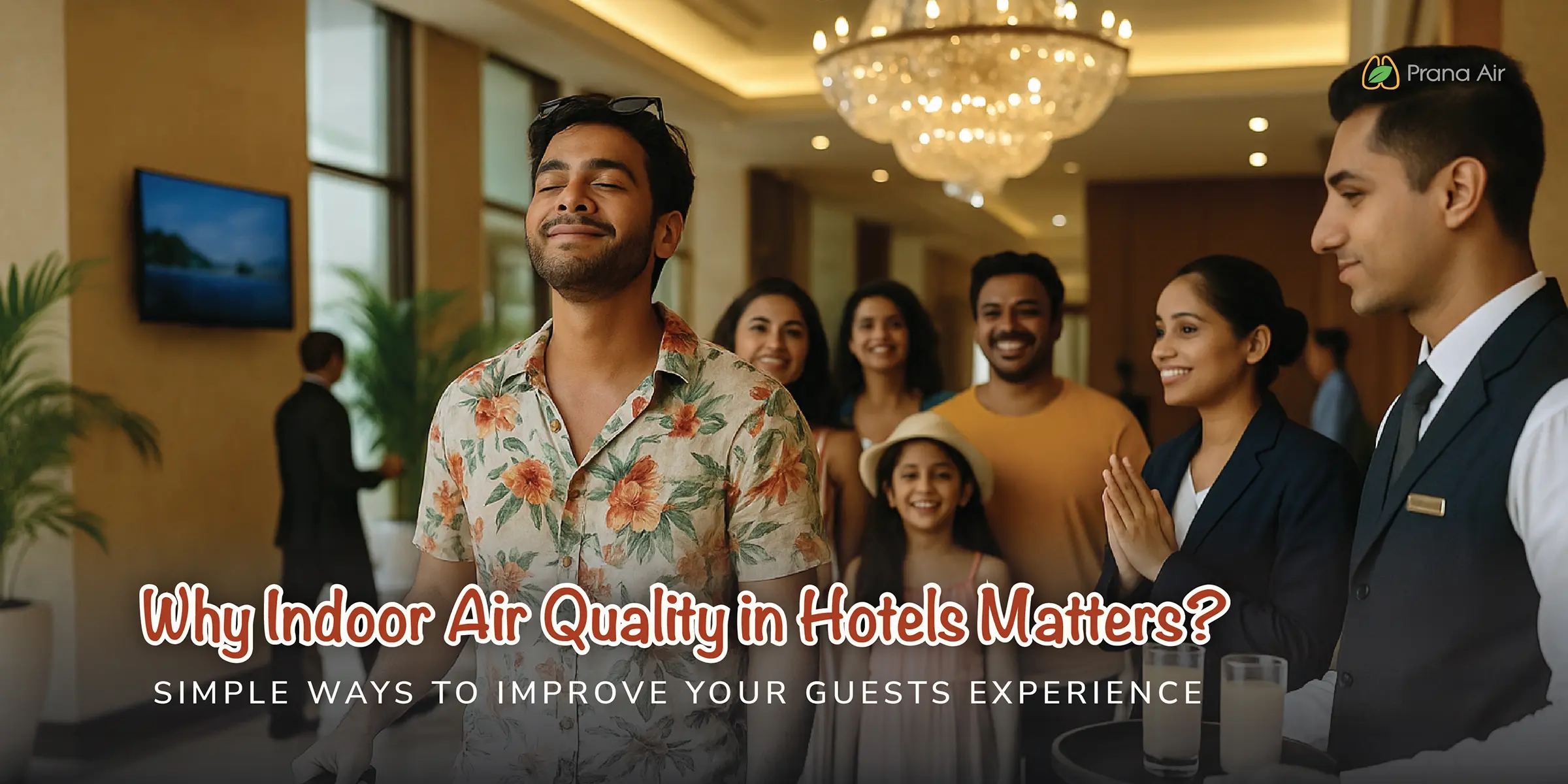 why indoor air quality in hotels matter